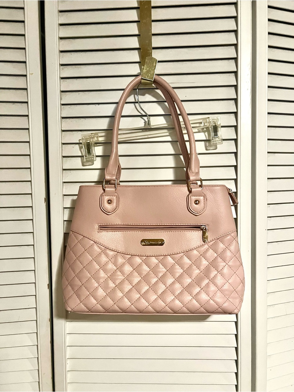 Camel Reina bag  - Blush Pink